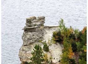 miners castle Pictured Rocks Fall 2015